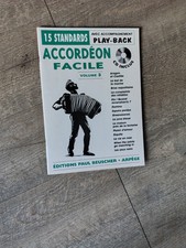 Partition - Accordeon facile