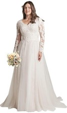 Abito da sposa taglie forti