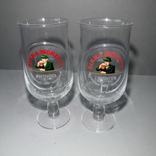 Birra Moretti Pint Glasses x 2