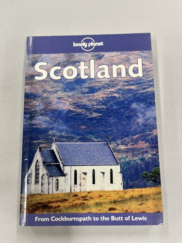 Lonely planet scotland 1st - lonely,