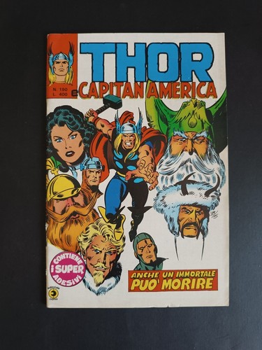 Fumetto mitico thor ed - fumetto,
