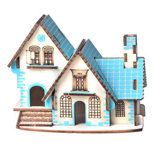 Puzzle in legno 3D educativo