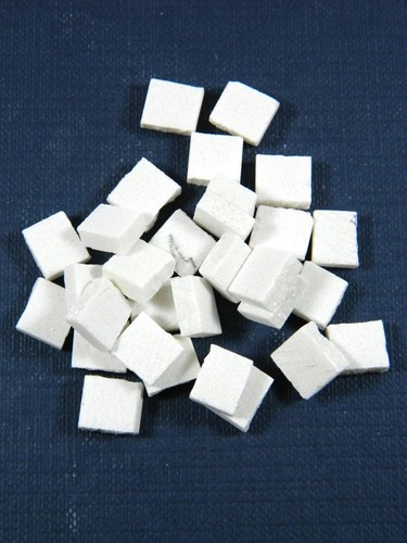 Sampietrino bianco per - bianco,