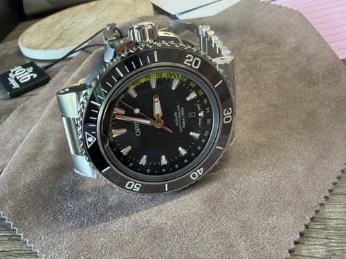 Orologio oris aquis uomo nero - oris,