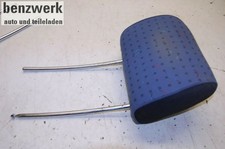 Mercedes Classe C W202 Poggiatesta Sedile Anteriore Tessuto Blu Esprit