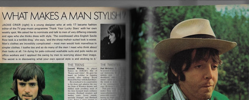 Magazine leonard whiting - magazine,