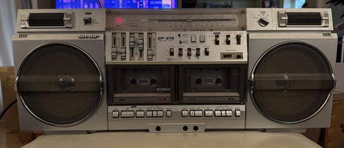 Radiocassetta stereo sharp - radiocassetta,