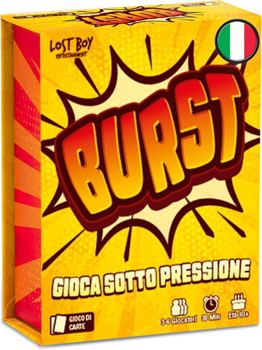 Burst carte da gioco - –,