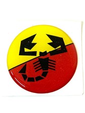 Adesivo Stemma Abarth Resinato