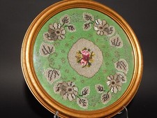 VINTAGE MEZZO PUNTO RICAMO A