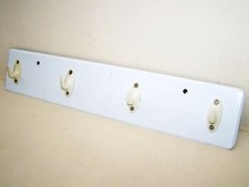 Vecchio Guardaroba, Gancio Appendiabiti Muro Ganci Legno / Plastica Culto Retrò