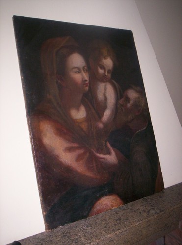 Antico grande quadro - , del