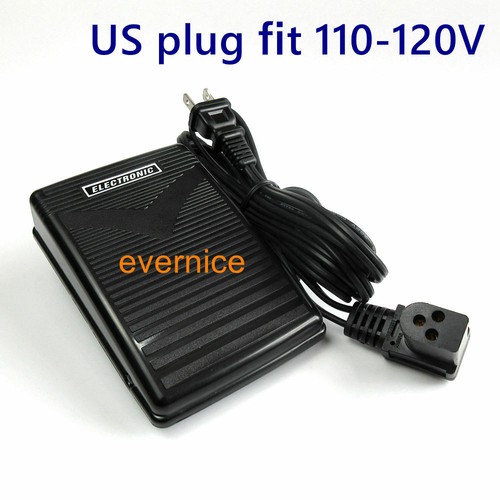 Foot pedal control prong - foot,