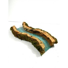 Fiume Cm 10x22x3h - Ruscello