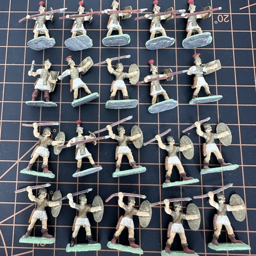 Lotto miniature guerra - lotto, metallo