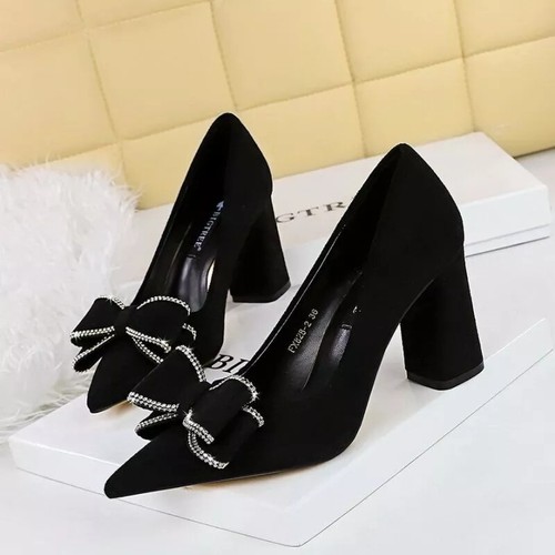 Decolte scarpe nero - 9, cm