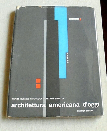 Hitchcock drexler architettura - drexler,