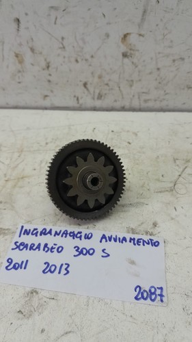 Ingranaggio avviamento aprilia - ingranaggio,