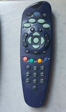 telecomando sky colore blu usato