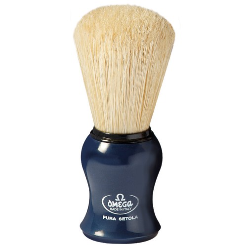Blau pennello barba lunga - da,