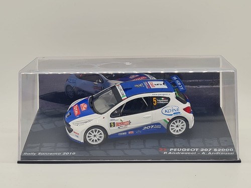 Peugeot 207 s2000 rally - s2000,