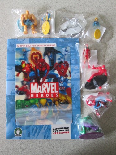 Marvel heroes album figurine - marvel,