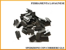 Sigilli reggetta per reggettatrice in acciaio misura 15,2 mm busta da 1000 pezzi