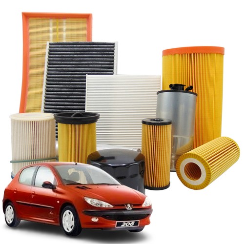 Kit filtri peugeot 206 60cv - kit,