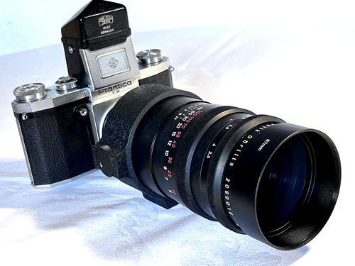 Praktica con ottica - praktica,