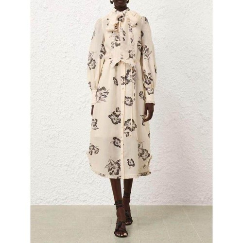 Zimmermann new print ruffle - print,