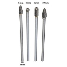 4pcs Rotante Fresa 1/4 6mm