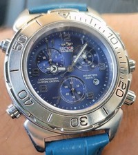 🪩Orologio Sector 450 Diver 200m Alarm Vintage Chrono Sveglia Myota 3S10 Eagle