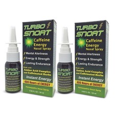 2 PACK - Turbo Snort Caffeine