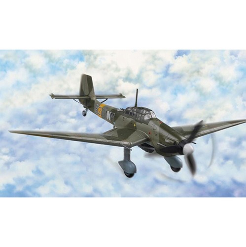 Hobbyboss tedesco junkers - 1/72,
