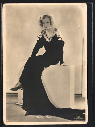 Attrice greta garbo - garbo, in
