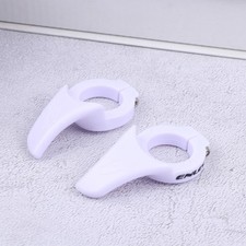  1 paio di corno manubrio bici manubrio creativo scatto fisso poggia pollice