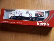 camion herpa scania 142 langnese