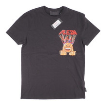 PHILIPP PLEIN T-shirt girocollo SS Smile Polo uomo taglia: L OP: 750 €