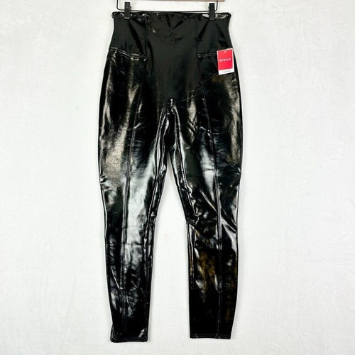 Spanx leggings ecopelle - leggings,