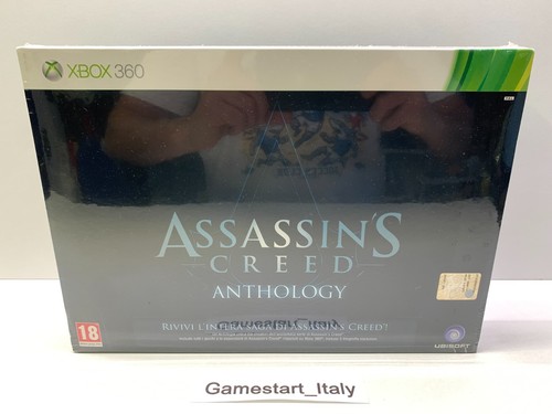 Assassin creed anthology - assassin's,