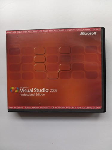 Microsoft visual studio - studio, 2005