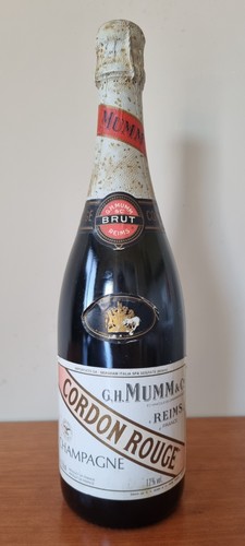Champagne mumm cordon rouge - champagne,