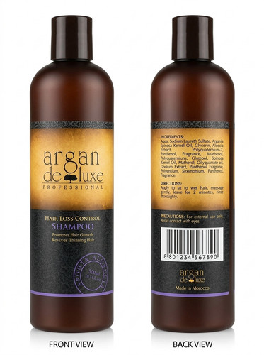 Argan deluxe shampoo - argan,
