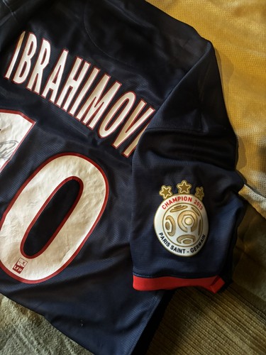 Maglia calcio zlatan - maglia,