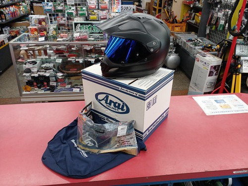 Casco fuoristrada arai - fuoristrada,