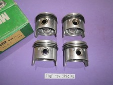 KIT 4 PISTONI COMPLETI FIAT