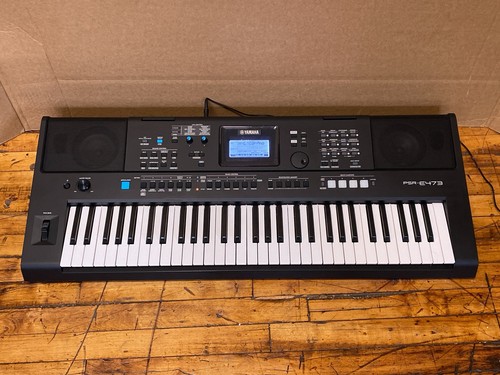 Yamaha psr e473 - 61, tasti