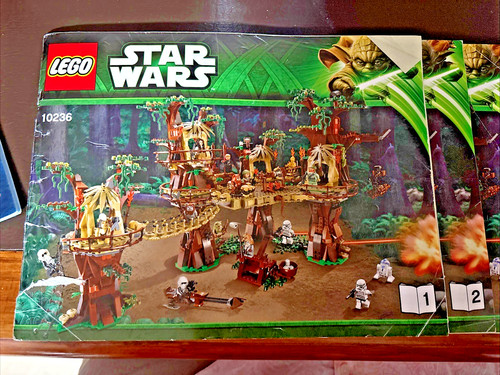 Lego set 10236 star - star, wars