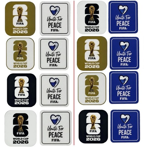 Patch fifa 2026 mondiali - fifa,