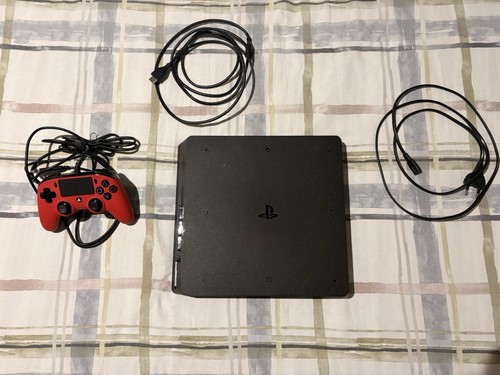 Sony playstation slim nera - playstation,